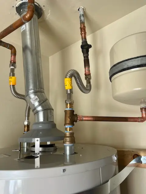 Water heater installation and plumbing repair in West Greenwich
